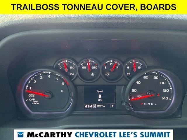 2024 Chevrolet Silverado 1500 Custom Trail Boss