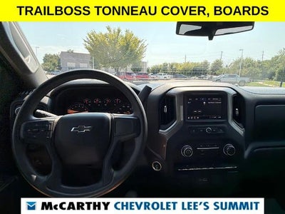 2024 Chevrolet Silverado 1500 Custom Trail Boss