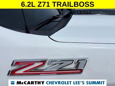 2023 Chevrolet Silverado 1500 LT Trail Boss