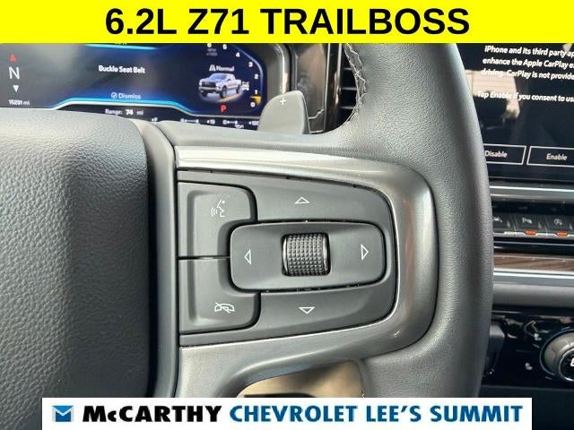 2023 Chevrolet Silverado 1500 LT Trail Boss