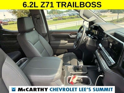 2023 Chevrolet Silverado 1500 LT Trail Boss