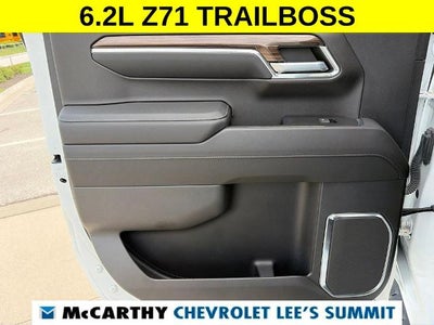 2023 Chevrolet Silverado 1500 LT Trail Boss