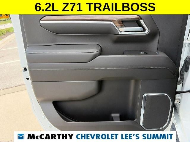 2023 Chevrolet Silverado 1500 LT Trail Boss