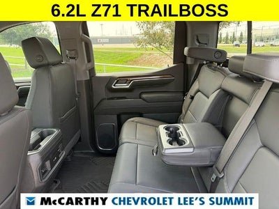 2023 Chevrolet Silverado 1500 LT Trail Boss