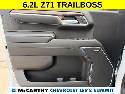 2023 Chevrolet Silverado 1500 LT Trail Boss