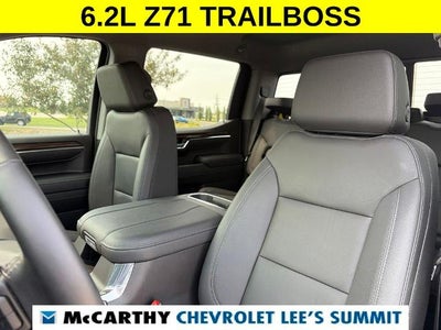 2023 Chevrolet Silverado 1500 LT Trail Boss
