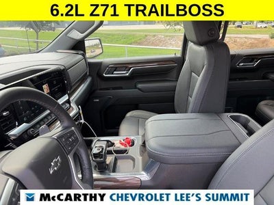 2023 Chevrolet Silverado 1500 LT Trail Boss