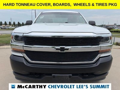 2018 Chevrolet Silverado 1500 Work Truck