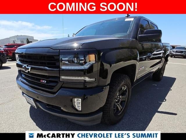2018 Chevrolet Silverado 1500 LTZ