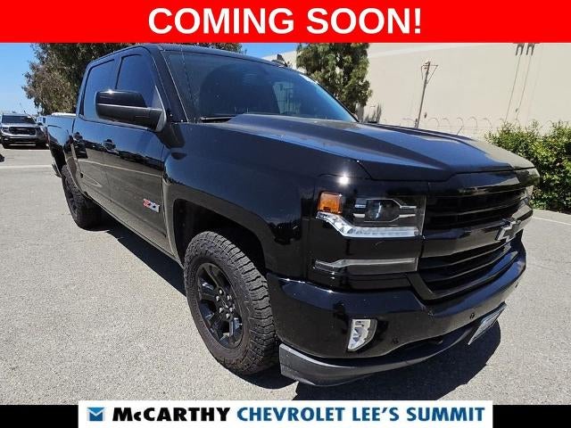 2018 Chevrolet Silverado 1500 LTZ
