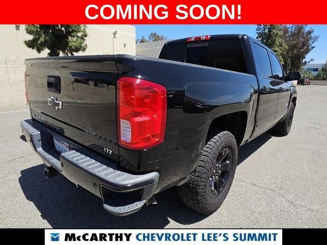 2018 Chevrolet Silverado 1500 LTZ