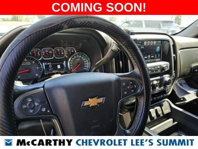 2018 Chevrolet Silverado 1500 LTZ