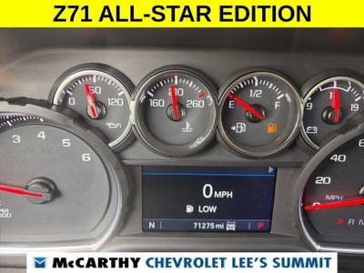 2020 Chevrolet Silverado 1500 LT