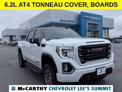 2021 GMC Sierra 1500 AT4