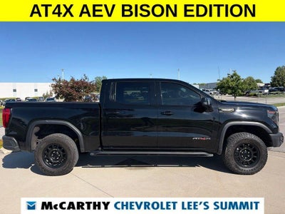 2023 GMC Sierra 1500 AT4X
