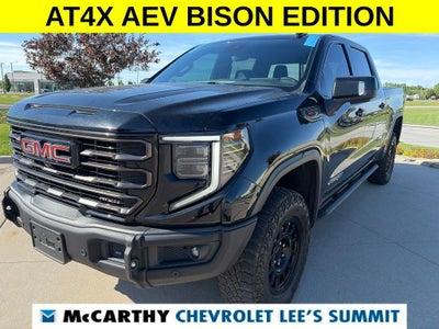 2023 GMC Sierra 1500 AT4X