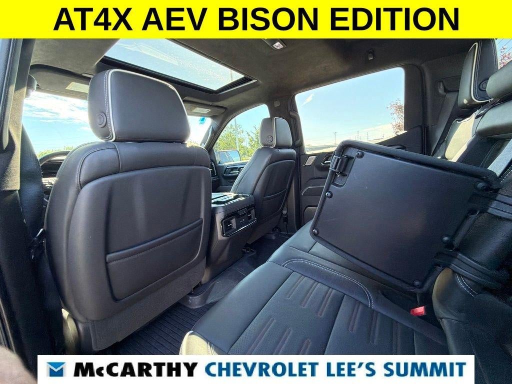 2023 GMC Sierra 1500 AT4X