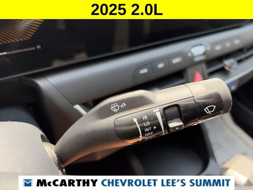2025 Kia K4 LXS