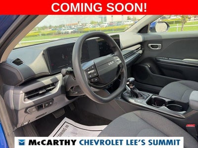 2025 Kia K4 LXS