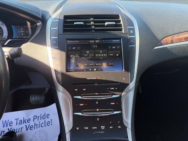 2016 Lincoln MKZ Hybrid
