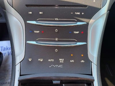 2016 Lincoln MKZ Hybrid