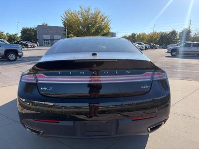 2016 Lincoln MKZ Hybrid