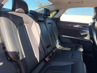 2016 Lincoln MKZ Hybrid