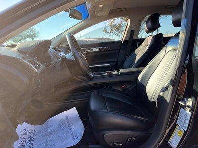2016 Lincoln MKZ Hybrid