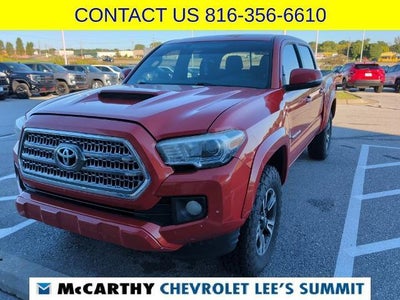2017 Toyota Tacoma SR5