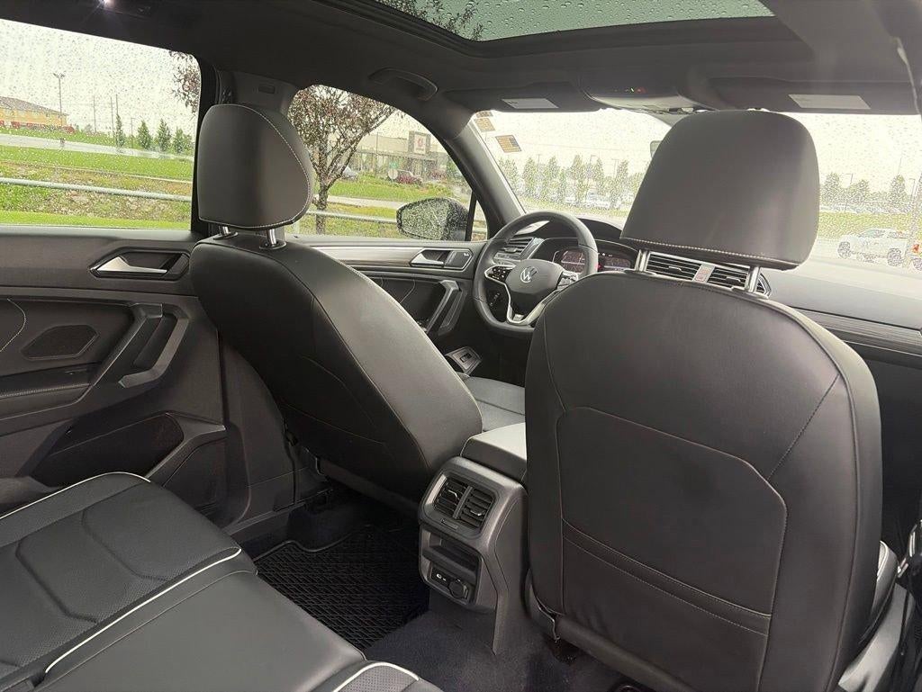 2022 Volkswagen Tiguan SEL R-Line