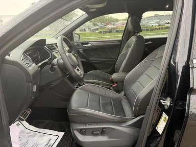 2022 Volkswagen Tiguan SEL R-Line