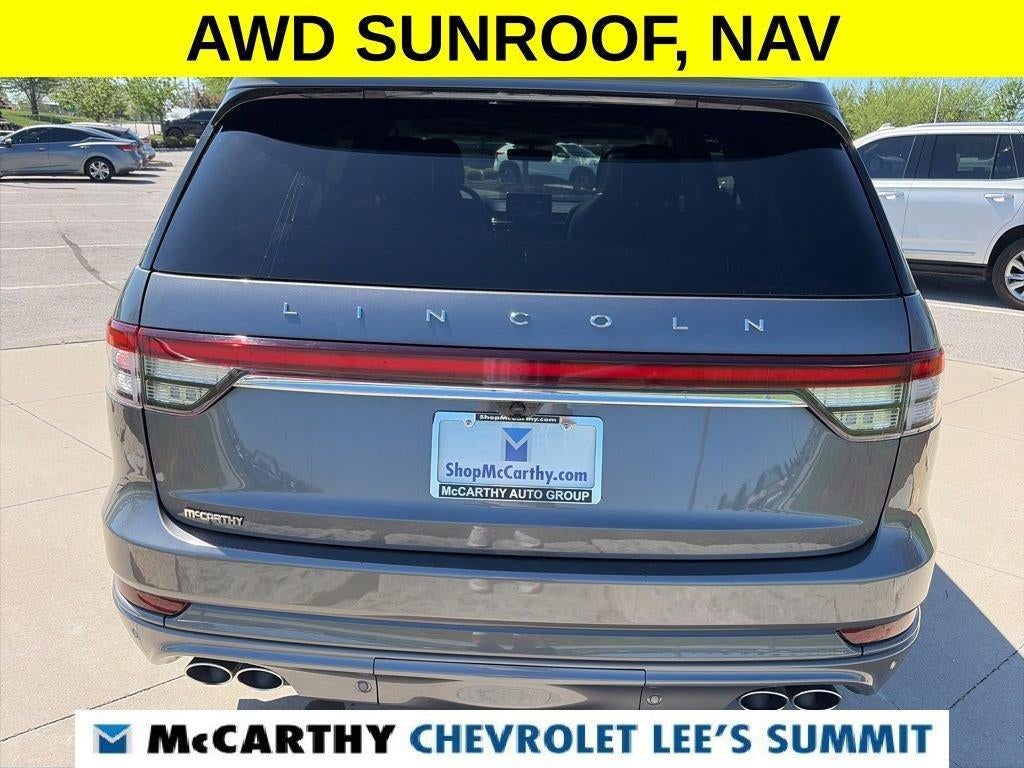 2021 Lincoln Aviator Reserve