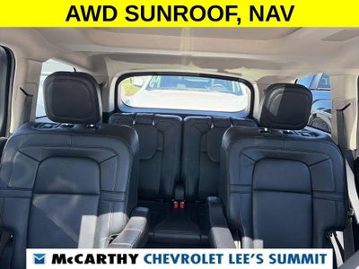 2021 Lincoln Aviator Reserve