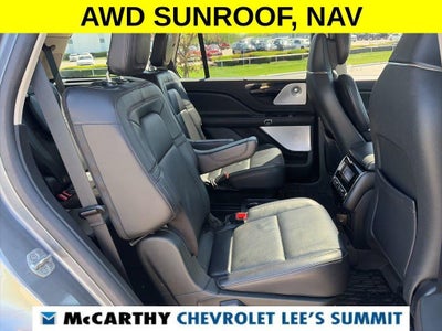 2021 Lincoln Aviator Reserve