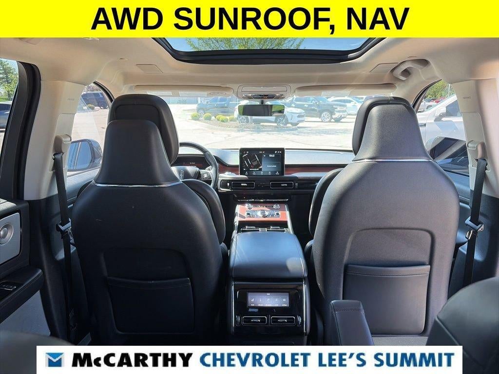 2021 Lincoln Aviator Reserve