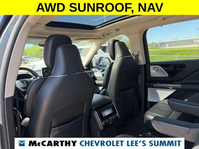 2021 Lincoln Aviator Reserve