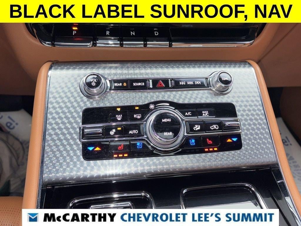 2022 Lincoln Aviator Black Label