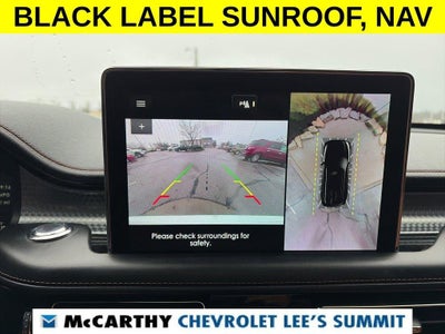 2022 Lincoln Aviator Black Label