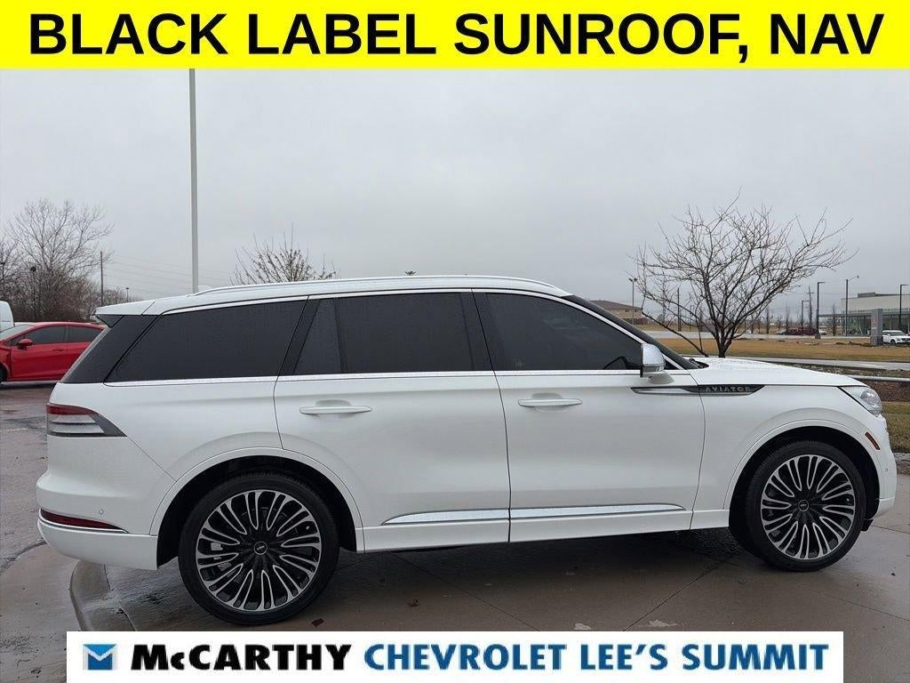 2022 Lincoln Aviator Black Label
