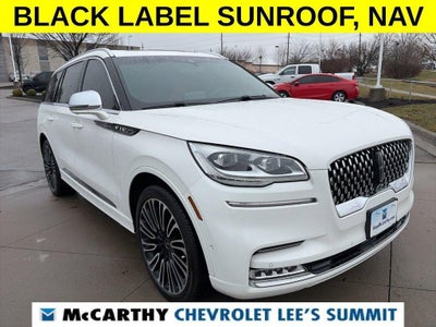 2022 Lincoln Aviator Black Label
