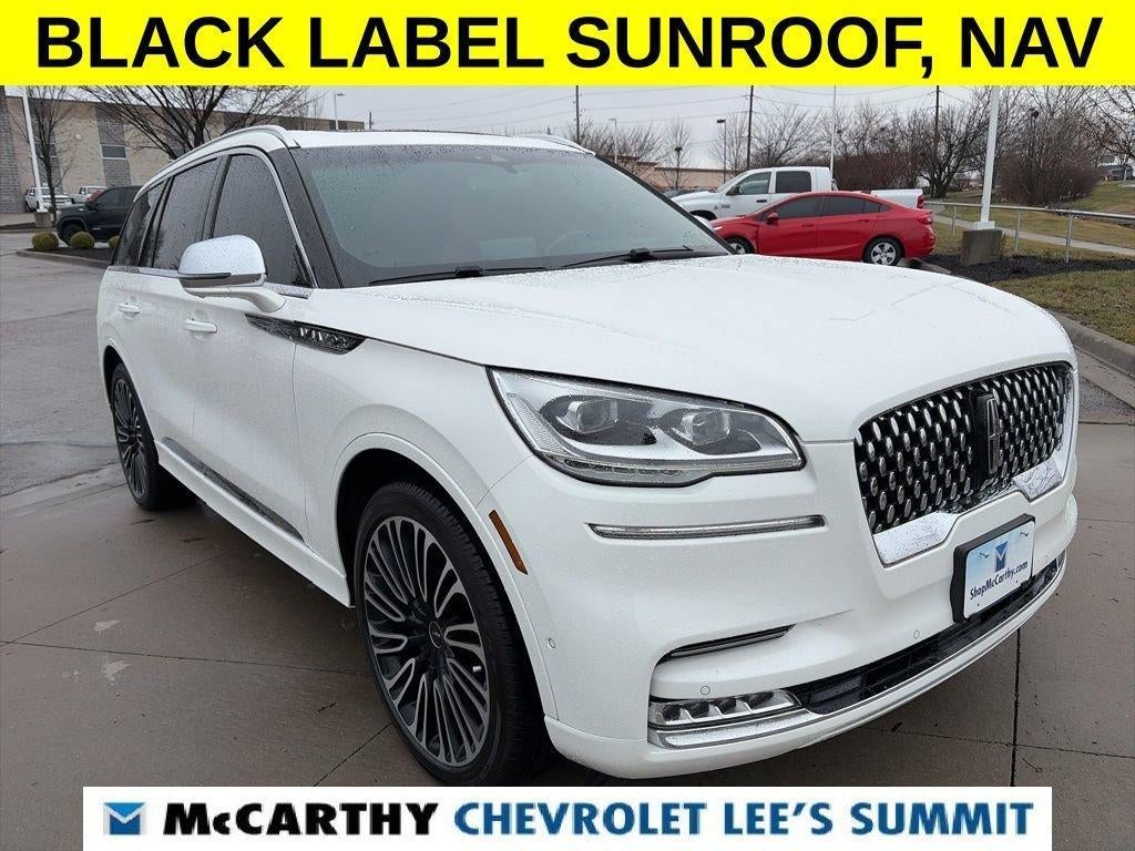 2022 Lincoln Aviator Black Label