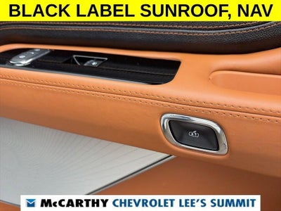 2022 Lincoln Aviator Black Label