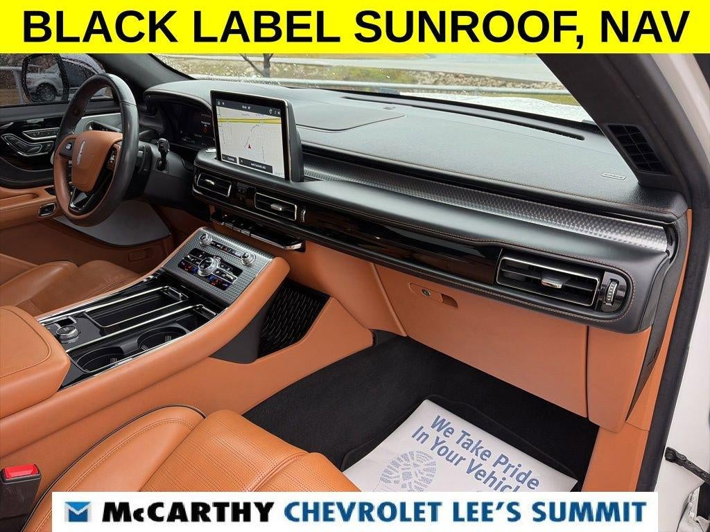 2022 Lincoln Aviator Black Label