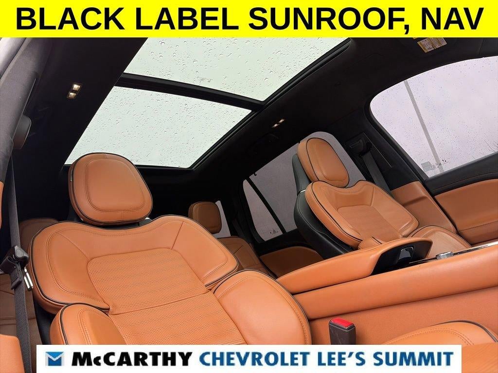 2022 Lincoln Aviator Black Label