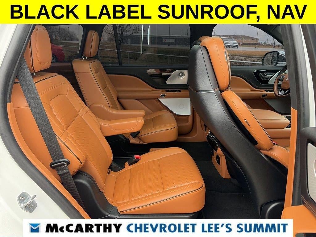 2022 Lincoln Aviator Black Label