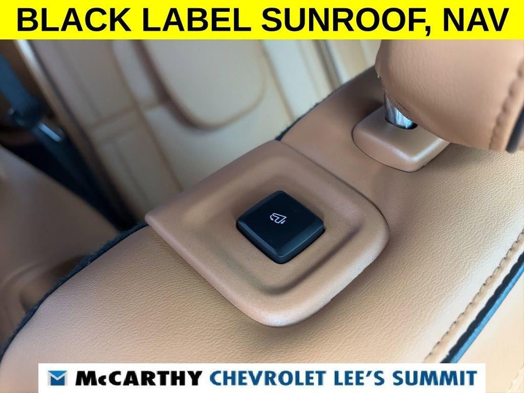 2022 Lincoln Aviator Black Label