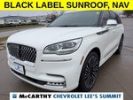2022 Lincoln Aviator Black Label