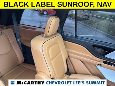 2022 Lincoln Aviator Black Label