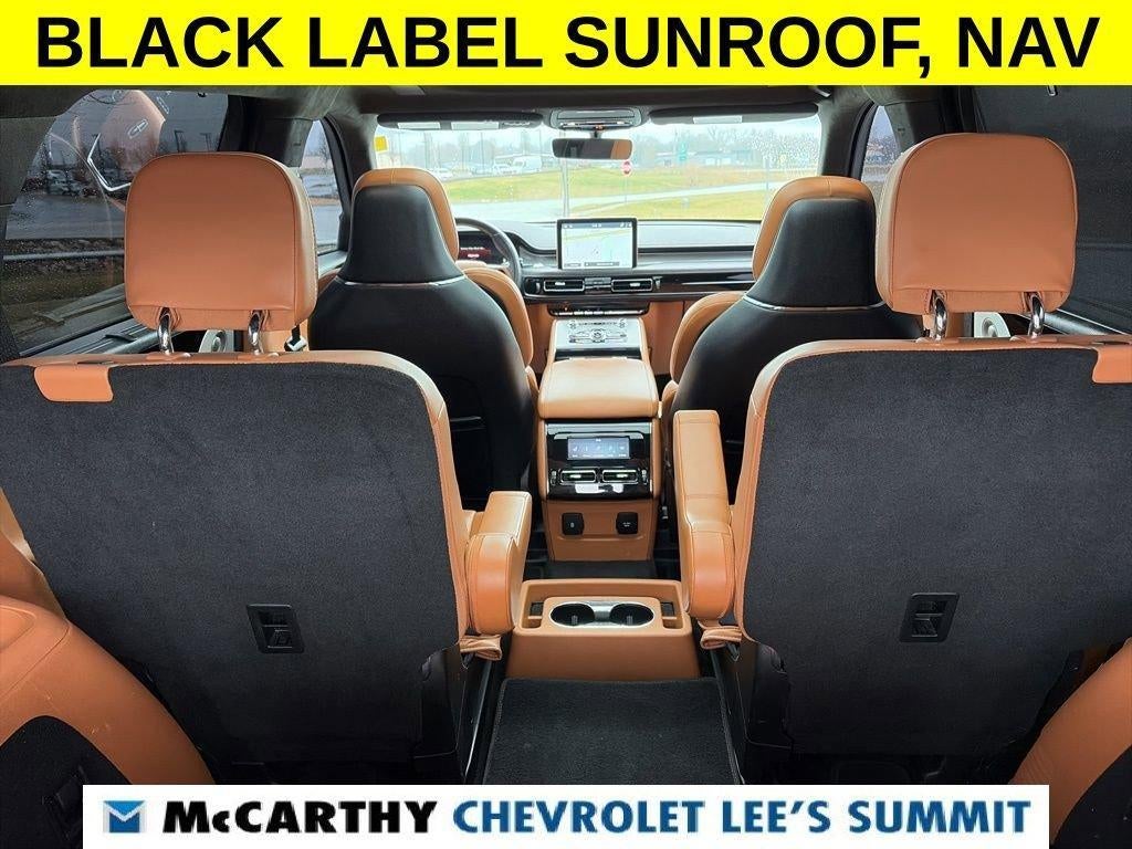 2022 Lincoln Aviator Black Label