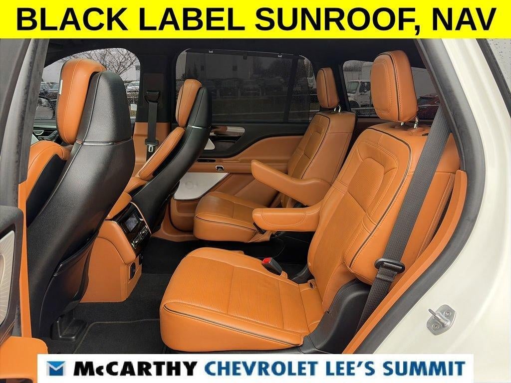 2022 Lincoln Aviator Black Label